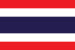 Vlag van Thailand